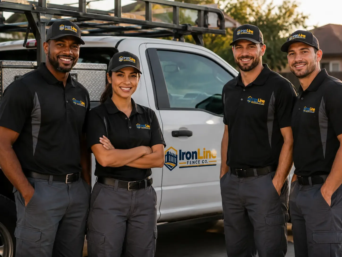 Metal Fence Installation company in Springfield, GA